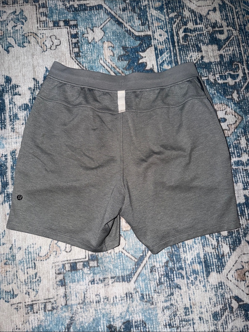 lululemon athletica Men’s Gray Athletic Shorts